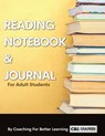 Reading Notebook and Journal For Adult Students - Coaching for Better Learning - 9781088063507