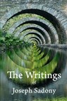 The Writings of Joseph Sadony - Joseph Sadony - 9781088086919