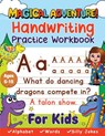 Handwriting Practice Book for Kids Ages 6-10 (Magical Adventure) - Pony House Press - 9781088152201
