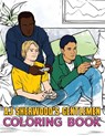 AJ Sherwood's Gentlemen Coloring Book - Aj Sherwood - 9781088154311