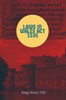 Laws in Wales Act 1535 - King of England Henry VIII - 9781088168080