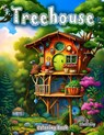 Treehouse Coloring Book - Robert Thomas Hosking - 9781088205020