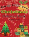 Navajo Children's Christmas Coloring Book - Candice Tallsalt - 9781088278970