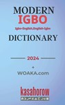 Modern Igbo Dictionary - Kasahorow - 9781089143550