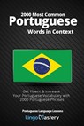 2000 MOST COMMON PORTUGUESE WO - Lingo Mastery - 9781090432599