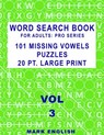 Word Search Book For Adults - Mark English - 9781090798695