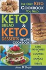 KETO BREAD & KETO DESSERTS REC - BRIGHT,  Anna - 9781091954762