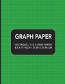 Graph Paper: 120 pages / 5 x 5 Grid Paper 8.5 x 11 Inch / 21.59 x 27.94 cm - Academic Essential Designs - 9781097259342