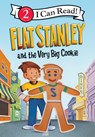 Flat Stanley and the Very Big Cookie - Jeff Brown - 9781098255824