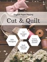 English Paper Piecing Templates to Cut & Quilt: Including Over 500 1.5" Hexagons To Cut Out And 12 Quilt Planning Charts - GRUNDULS QUILTS,  Anna - 9781099768194