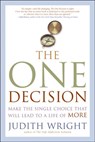 The One Decision - Judith Wright - 9781101099568