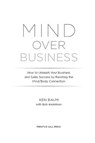 Mind Over Business - Kenneth Baum ; Bob Andelman - 9781101560747