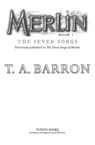 The Seven Songs - T. A. Barron - 9781101641859