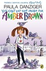 You Can't Eat Your Chicken Pox, Amber Brown - Paula Danziger - 9781101660607