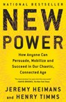 Heimans, J: New Power - Jeremy Heimans ; Henry Timms - 9781101971109