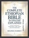 The Complete Ethiopian Bible in English Explained (Large Print + 88 Books) - Melinda Harriet - 9781105435072