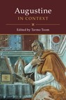 Augustine in Context - TARMO (GEORGETOWN UNIVERSITY,  Washington DC) Toom - 9781107139107