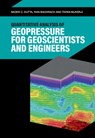 Quantitative Analysis of Geopressure for Geoscientists and Engineers - Nader C. Dutta ; Ran Bachrach ; Tapan (Stanford University Mukerji - 9781107194113