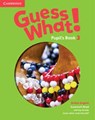 Guess What! Level 3 Pupil's Book British English - Susannah Reed - 9781107528017