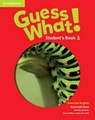 Guess What! American English Level 1 Student's Book - Susannah Reed - 9781107556522