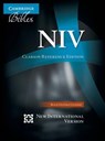 NIV Clarion Reference Bible, Black Edge-lined Goatskin Leather, NI486:XE - Cambridge University Press - 9781107595149