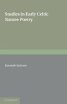 Studies in Early Celtic Nature Poetry - JACKSON,  Kenneth - 9781107600188
