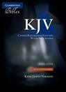 KJV Cameo Reference Bible with Apocrypha, Black Calfskin Leather, Red-letter Text, KJ455:XRA Black Calfskin Leather - Cambridge University Press - 9781107608078