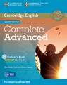 Complete Advanced Student's Book Without Answers [With CDROM] - Guy Brook-Hart - 9781107631069