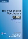 Test Your English Vocabulary in Use Upper-intermediate Book with Answers - Felicity O'Dell ; Michael (University of Nottingham) McCarthy - 9781107638785
