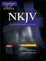 NKJV Clarion Reference Bible, Black Calf Split Leather, NK484:X - Cambridge University Press - 9781107676824