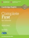 Complete First for Schools Teacher's Book - Guy Brook-Hart - 9781107683365