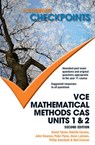 Cambridge Checkpoints VCE Mathematical Methods CAS Units 1 and 2 - DUNCAN,  Neil ; Tynan, David ; Caruso, Natalie ; Dowsey, John - 9781107691735