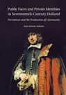 Public Faces and Private Identities in Seventeenth-Century Holland - Ann Jensen Adams - 9781107698031
