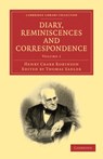 Diary, Reminiscences and Correspondence - Henry Crabb Robinson - 9781108024884
