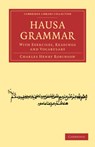 Hausa Grammar - Charles Henry Robinson - 9781108031370