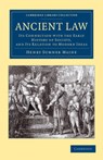 Ancient Law - Henry Sumner Maine - 9781108044943
