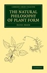 The Natural Philosophy of Plant Form - Agnes Arber - 9781108045056