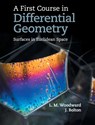 A First Course in Differential Geometry - Lyndon (University of Durham) Woodward ; John (University of Durham) Bolton - 9781108424936