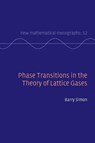 Phase Transitions in the Theory of Lattice Gases - Barry (California Institute of Technology) Simon - 9781108491853