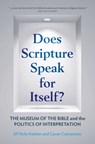 Does Scripture Speak for Itself? - Jill (University of Oklahoma) Hicks-Keeton ; Cavan (University of Southern California) Concannon - 9781108493314