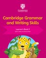 Cambridge Grammar and Writing Skills Learner's Book 2 - Sarah Lindsay ; Wendy Wren - 9781108730594