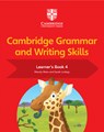 Cambridge Grammar and Writing Skills Learner's Book 4 - Sarah Lindsay ; Wendy Wren - 9781108730624