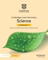 CAMBRIDGE LOWER SECONDARY SCIE - Mary Jones ; Diane Fellowes-Freeman ; Michael Smyth - 9781108742818