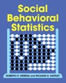 Social Behavioral Statistics - Roberto R. (Texas A&M International University) Heredia ; Richard D. (University of Texas at San Antonio) Hartley - 9781108744706