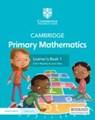 Cambridge Primary Mathematics Learner's Book 1 with Digital Access (1 Year) - Cherri Moseley ; Janet Rees - 9781108746410