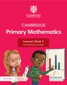 Cambridge Primary Mathematics Learner's Book 3 with Digital Access (1 Year) - Cherri Moseley - 9781108746489