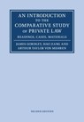 An Introduction to the Comparative Study of Private Law - James (Tulane University Gordley ; Hao Jiang ; Arthur Taylor (Harvard Law School von Mehren - 9781108798884