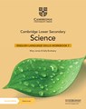 Cambridge Lower Secondary Science English Language Skills Workbook Stage 7 with Digital Access - Mary Jones ; Sally Burbeary - 9781108799027