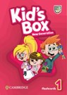 Kid's Box New Generation Level 1 Flashcards British English -  - 9781108815611