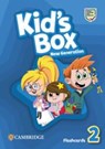 Kid's Box New Generation Level 2 Flashcards British English -  - 9781108815765